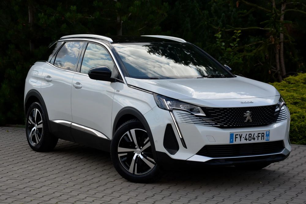 Peugeot 3008 II (2016-2024) BlueHDi 130 Stop & Start EAT8 GT 2021