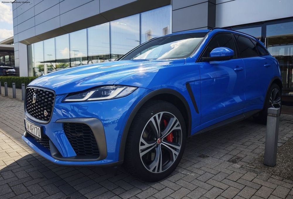 Jaguar F-Pace 5.0 V8 P550 Awd Svr 550 KM — zdjęcie 5