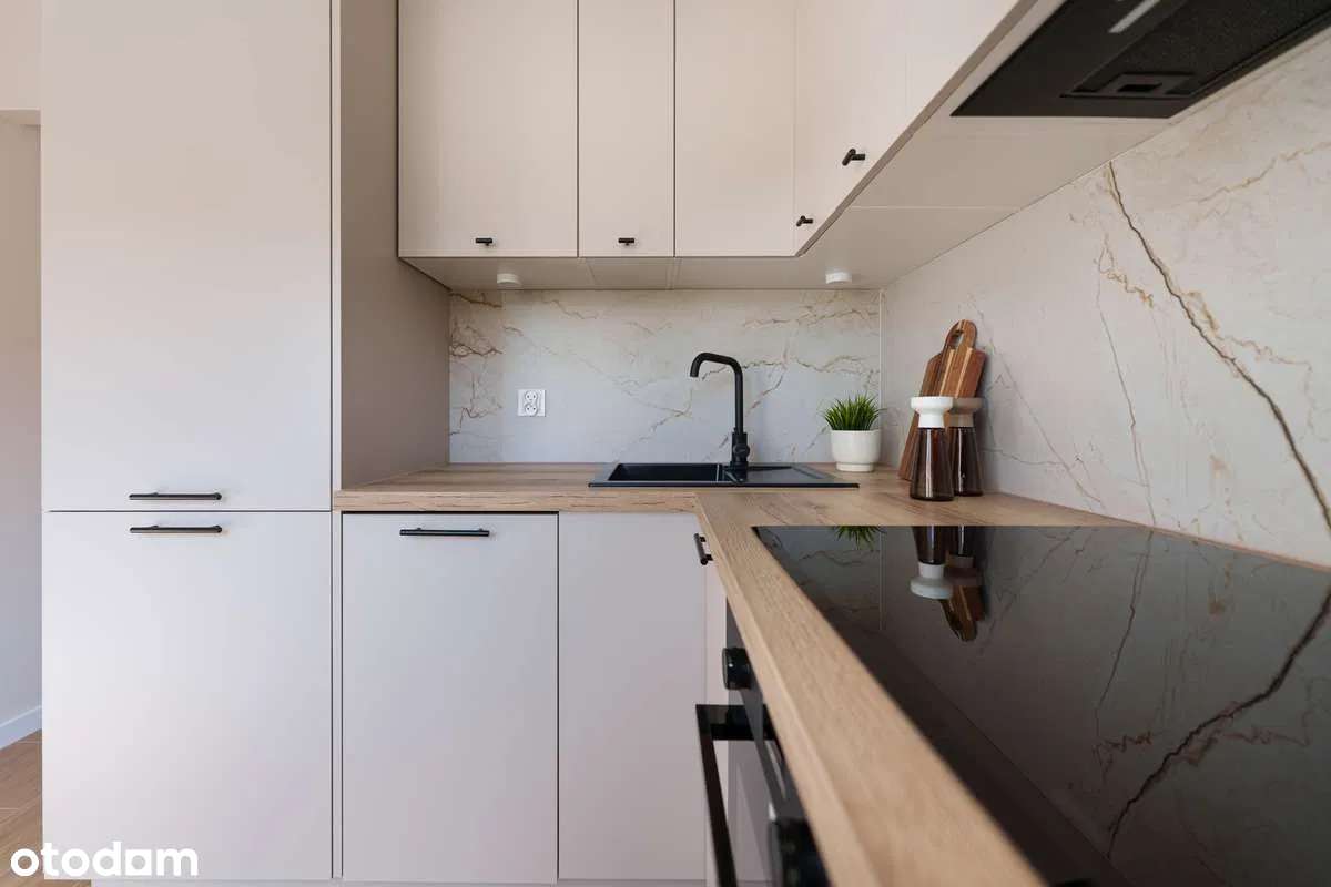 Nowoczesne 2-pokojowe mieszkanie z osobną kuchnią! Pełne wyposażenie!-6