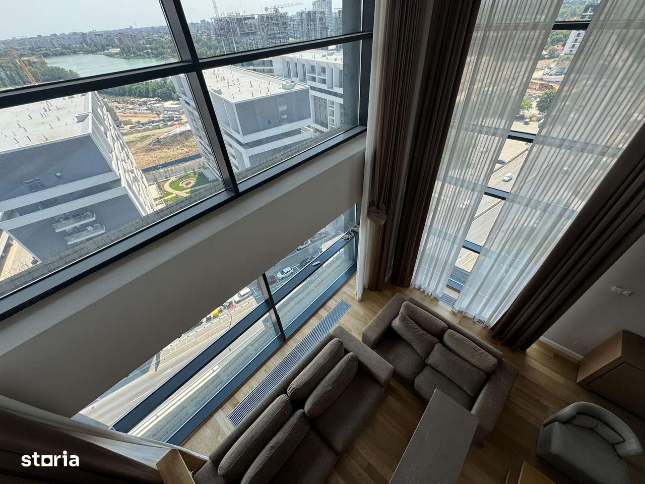 Duplex spectaculos 4 camere | 309 mp utili | Etaj 15/16 | Upground - Imagine principală: 5/20