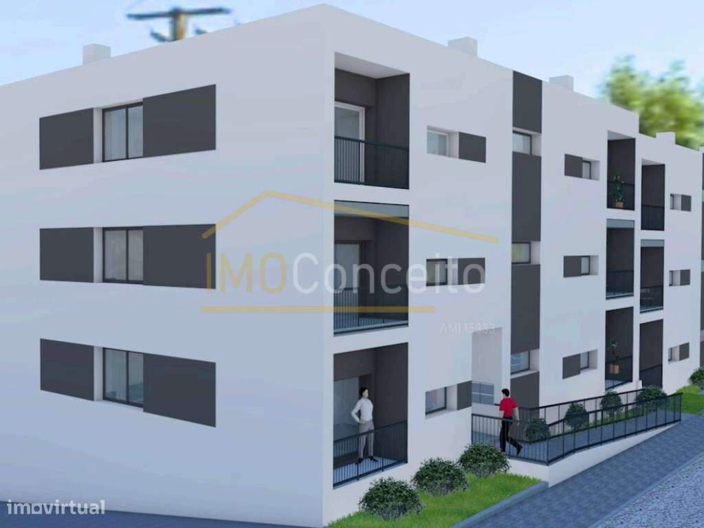 Apartamento T3 |1º andar|| Construção | Garagem |Constância - Grande imagem: 5/19