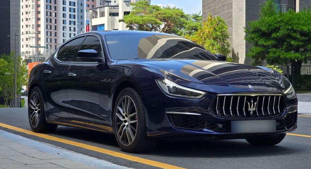 Maserati Ghibli Granlusso 2018