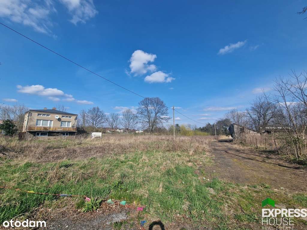 Teren inwestycyjny / gru, duża działka przy drodze - Pełny obrazek: 4/5