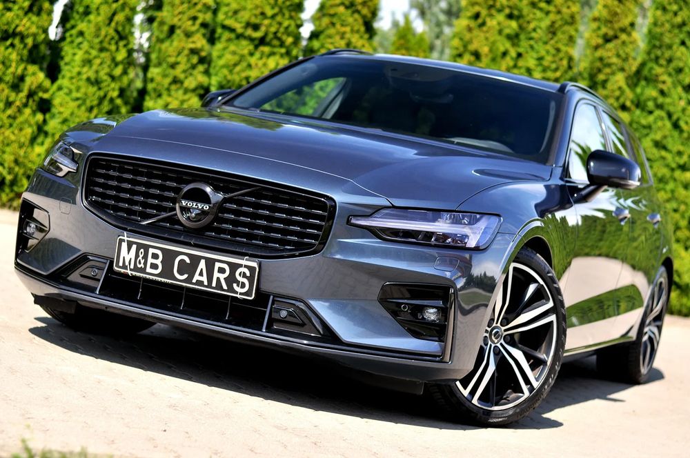 Volvo V60 II (2018- ) B3 B Geartronic RDesign 2021