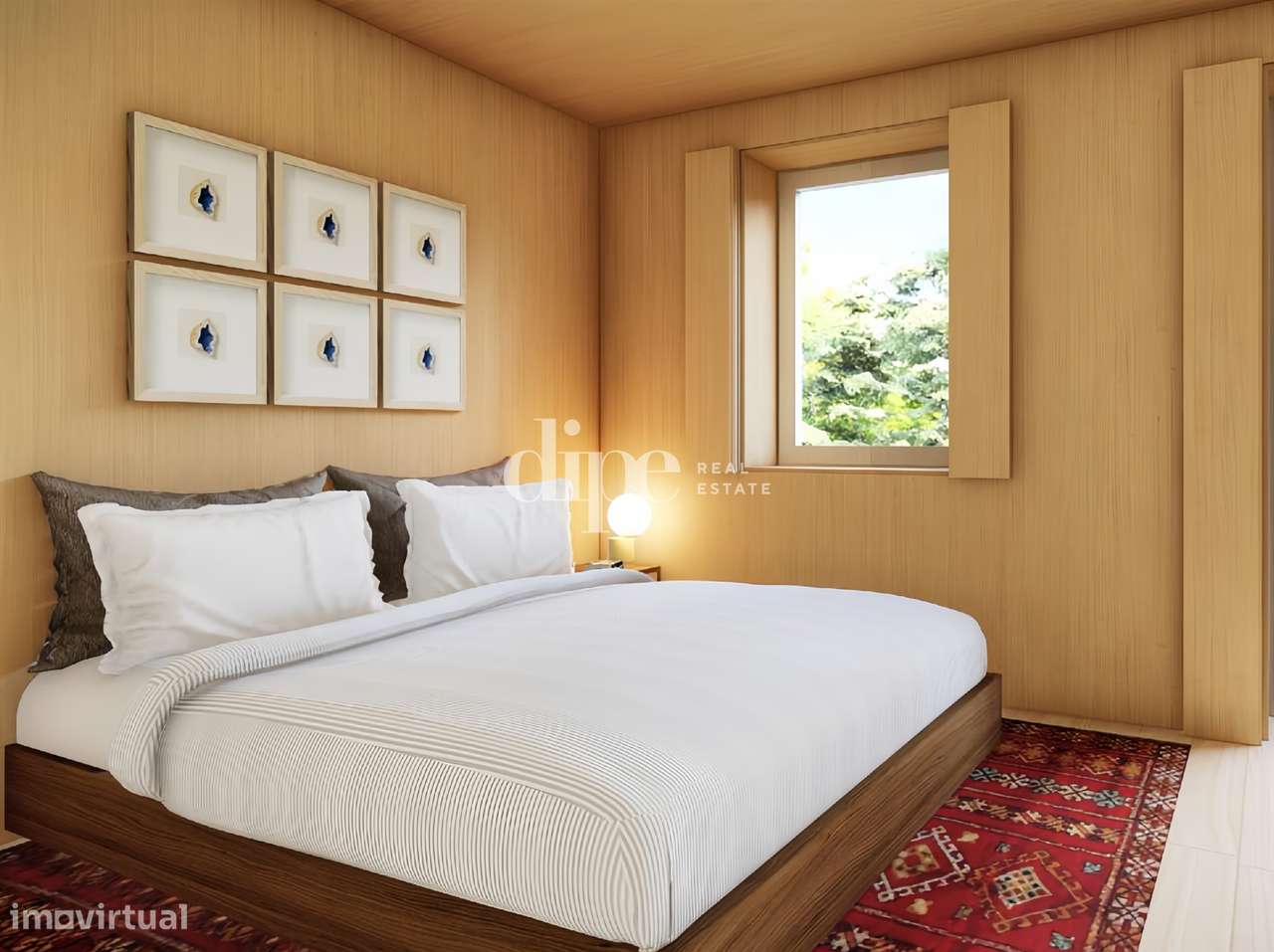 Moradia T3+1 para Restauro com projeto no centro de Guimarães.-8