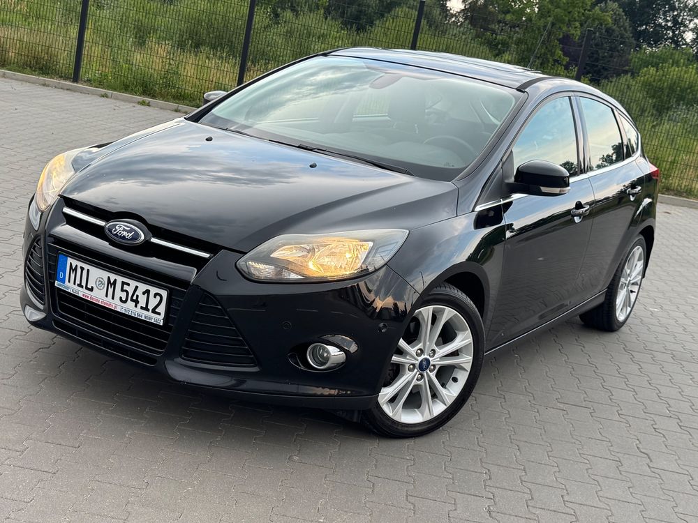 Ford Focus Mk3 (2010-2018) 2.0 TDCi Titanium 2014