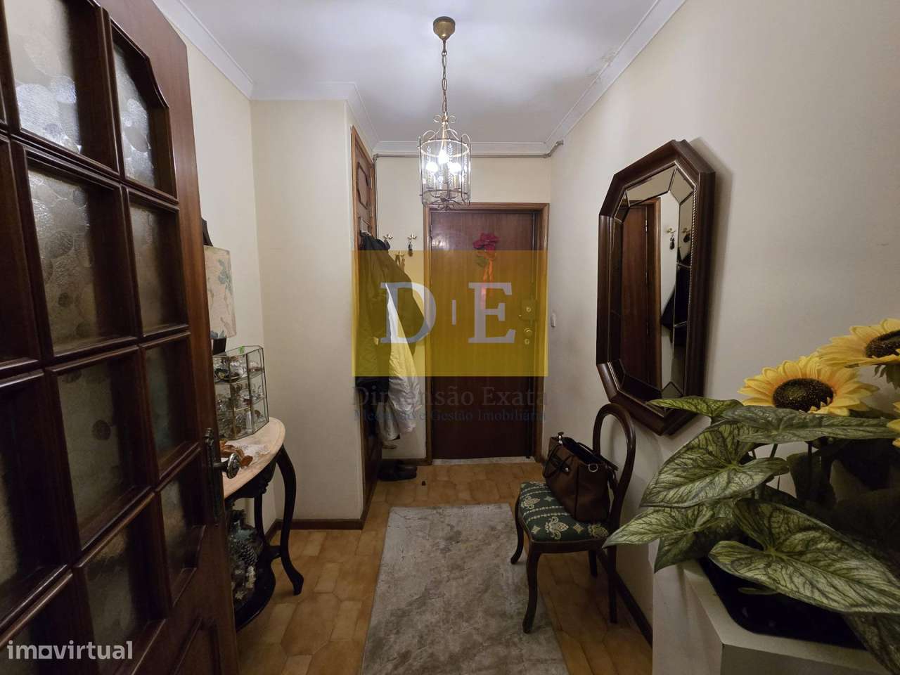 Apartamento T3 em Zona Estratégica de São Mamede Infesta e Hospital-22