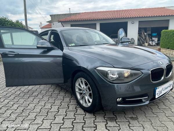 BMW 116 d EDynamics Line Sport - 11