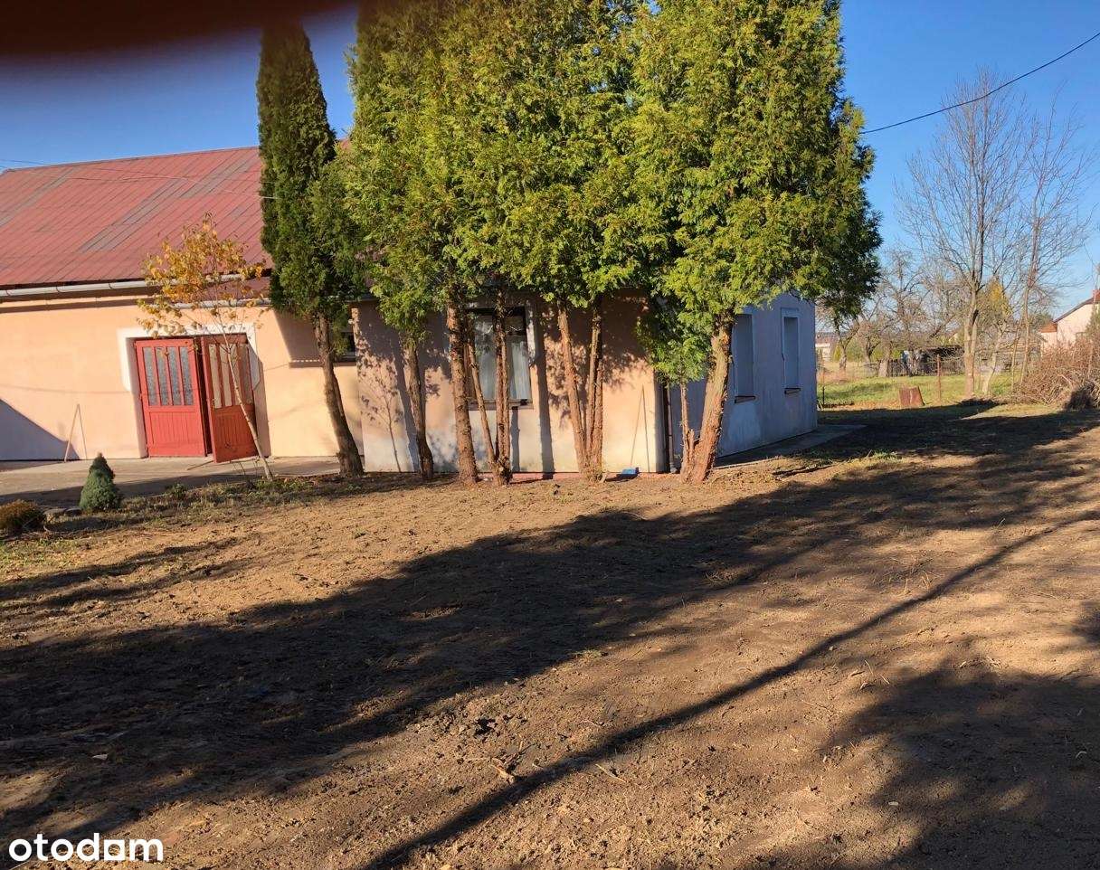 Działka z budynkiem drewnianym i murowanym - Pełny obrazek: 3/17