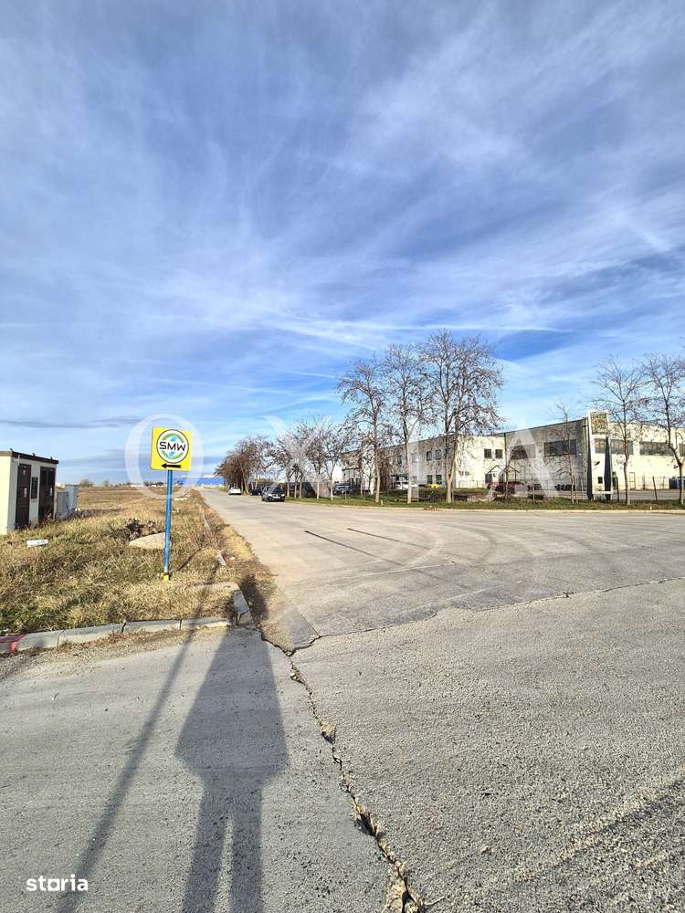 AX959 Teren Intravilan, Zona Industriala Monlandys, Calea Sagului - Imagine principală: 5/8