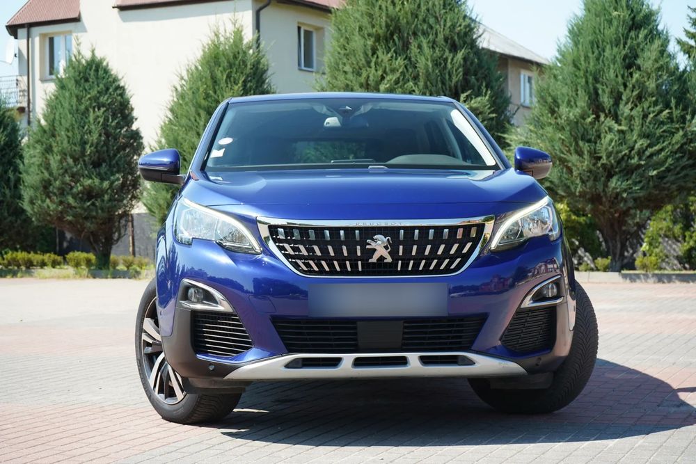 Peugeot 3008 II (2016-2024) PureTech 130 Stop & Start GPF EAT8 Allure Business-Paket 2018