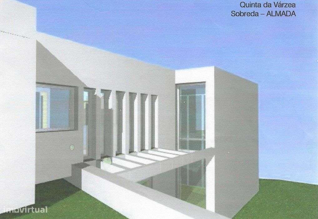 Almada Lisboa Sul Terreno para moradia unifamiliar-1