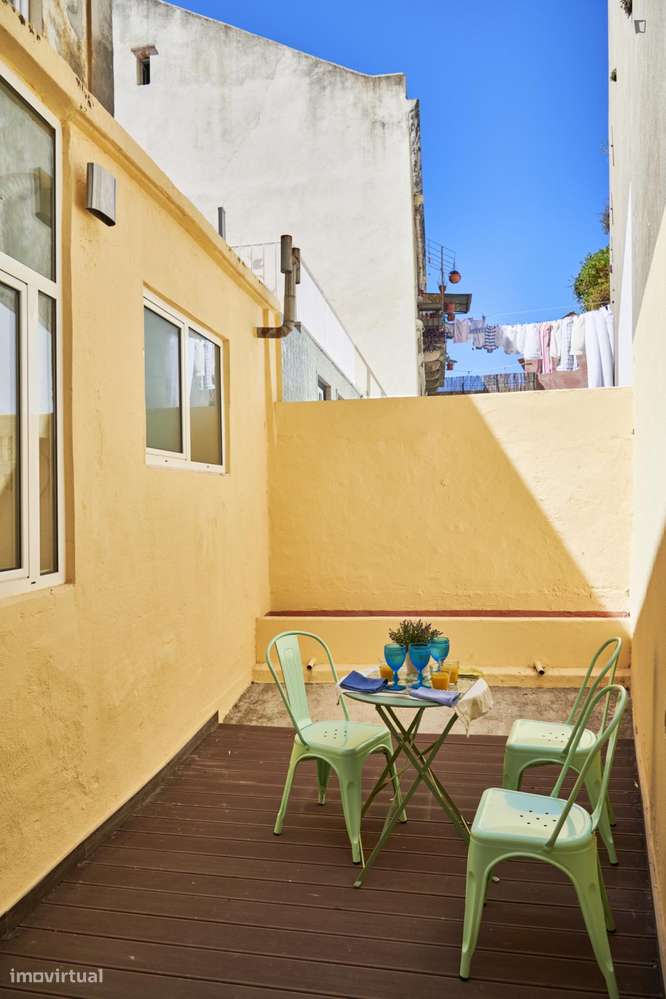 Quarto - localizado em Graça Lisbon - Grande imagem: 4/10