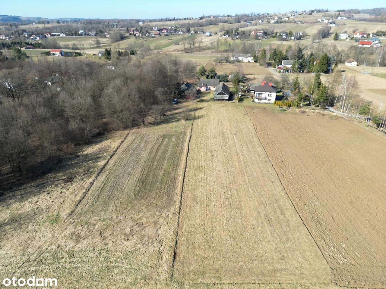 Gospodarstwo z własnym lasem – 1,25 ha spokoju i możliwości-9