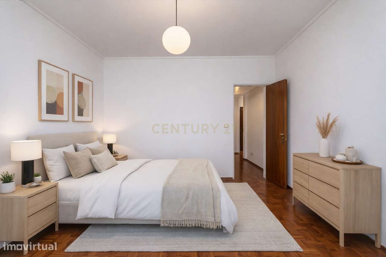 T3 em Oeiras | Cozinha Equipada | Perto do Taguspark e Acessos a Lisbo - Grande imagem: 3/36