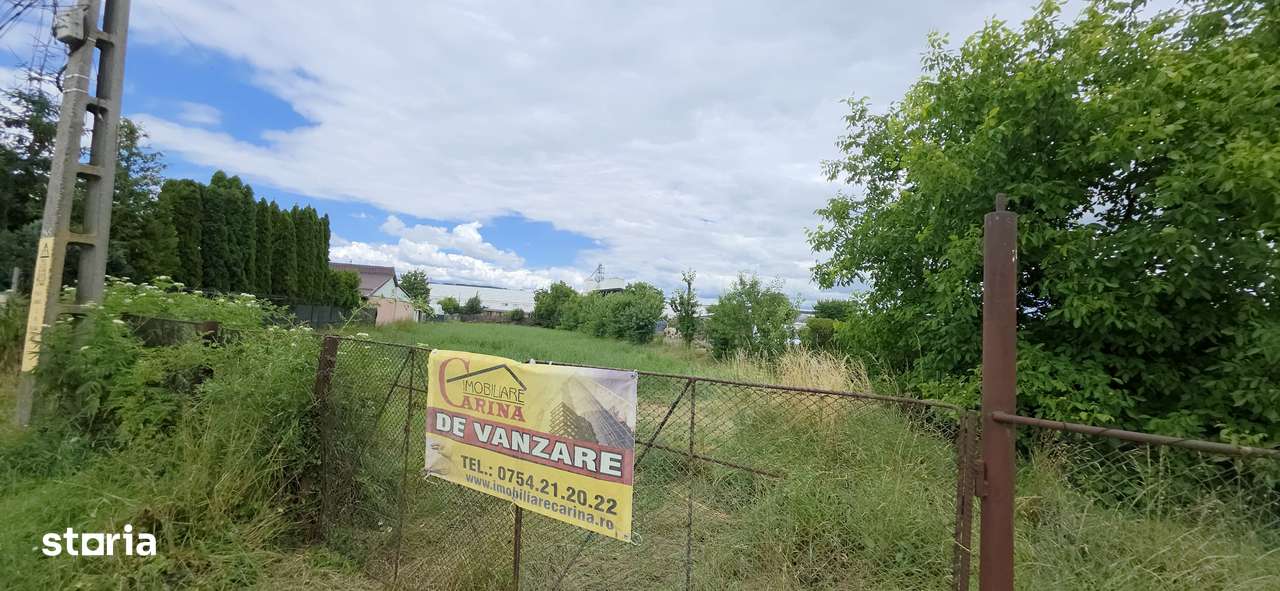 Pozitie buna! TEREN 1.600 mp in Buhusi - Imagine principală: 2/3