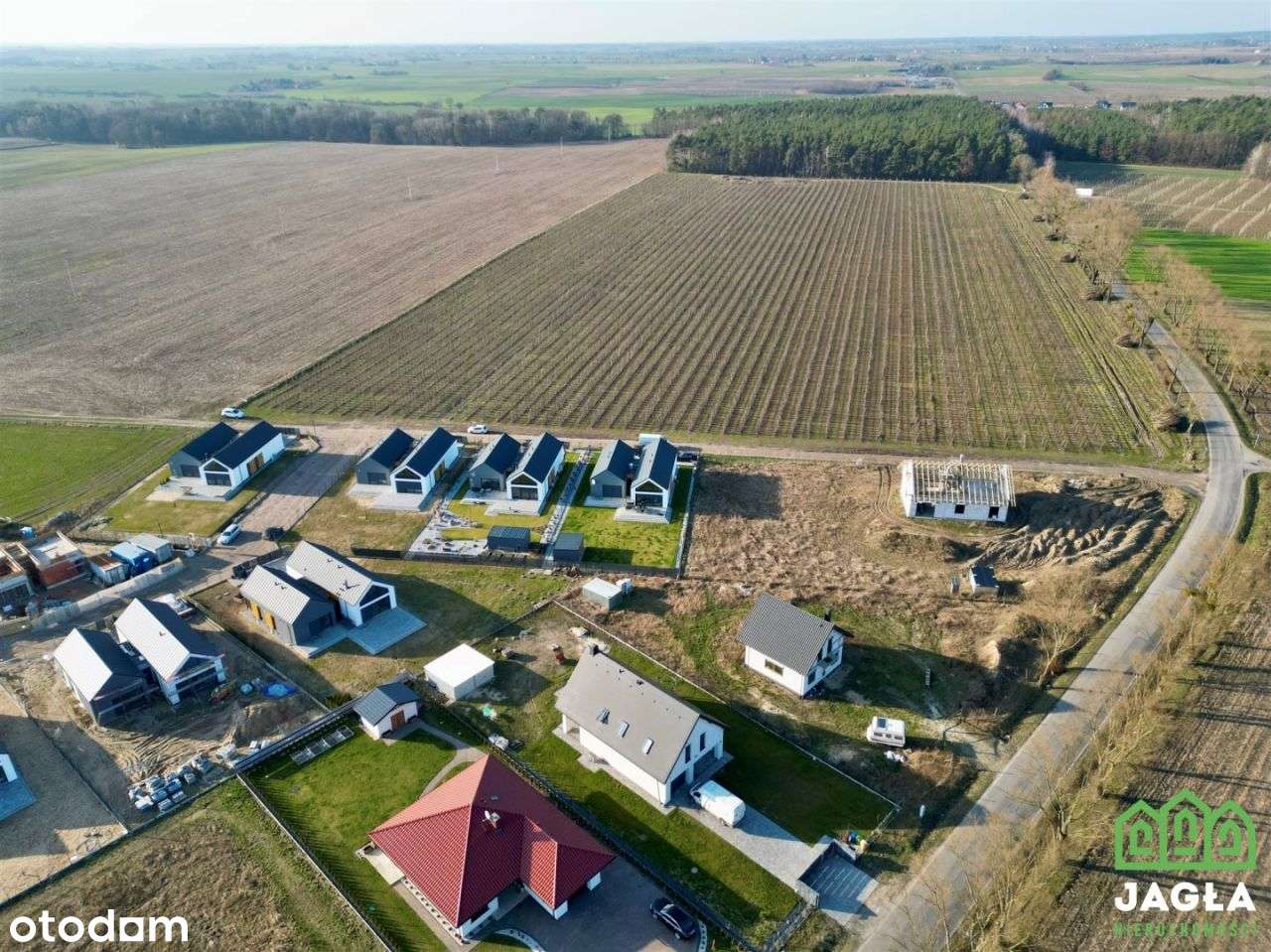 Piękna działka w Mochlu 928 m2 - Pełny obrazek: 5/7