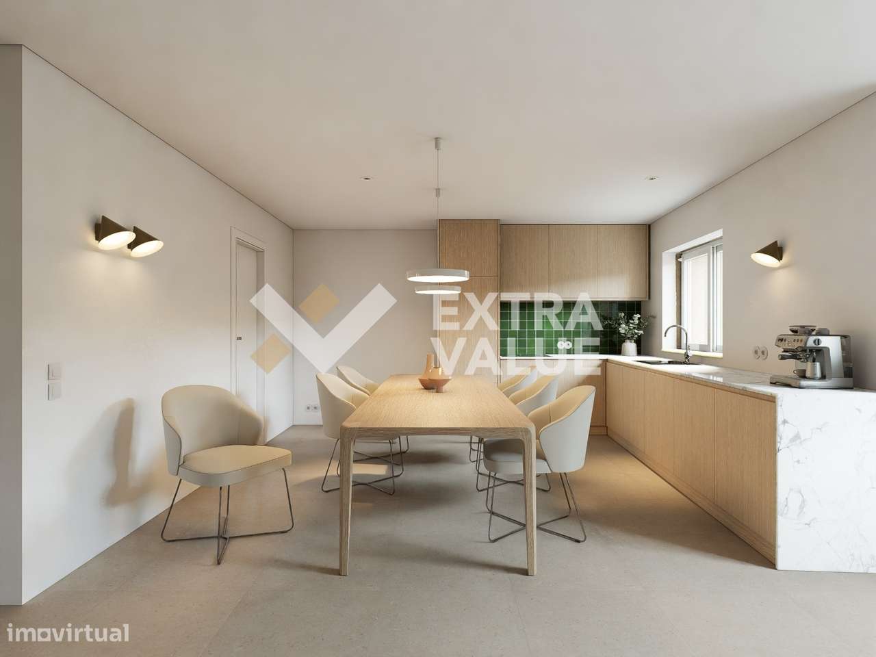 Moradia Geminada T2 Venda em Areosa,Viana do Castelo - Grande imagem: 5/7