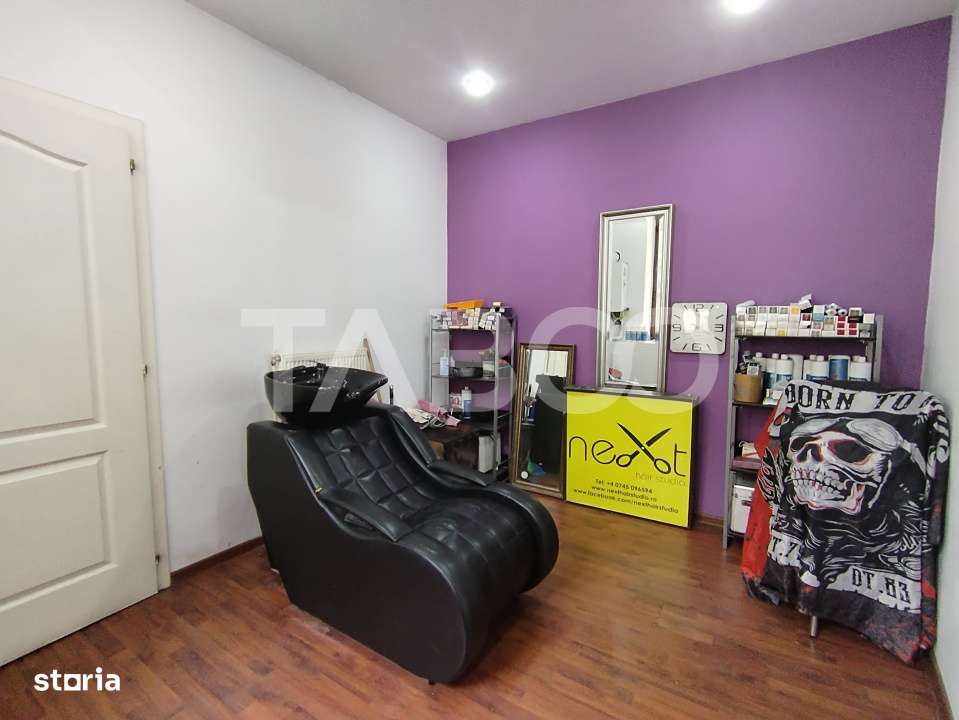 Spatiu de inchiriat Centru Istoric pretabil birouri 100mp - Imagine principală: 3/9