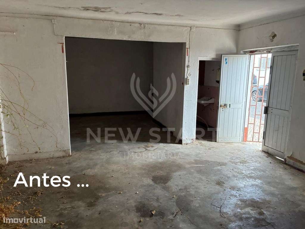 Armazém com Projeto Aprovado para Moradia T2 - Olhão - Grande imagem: 4/11