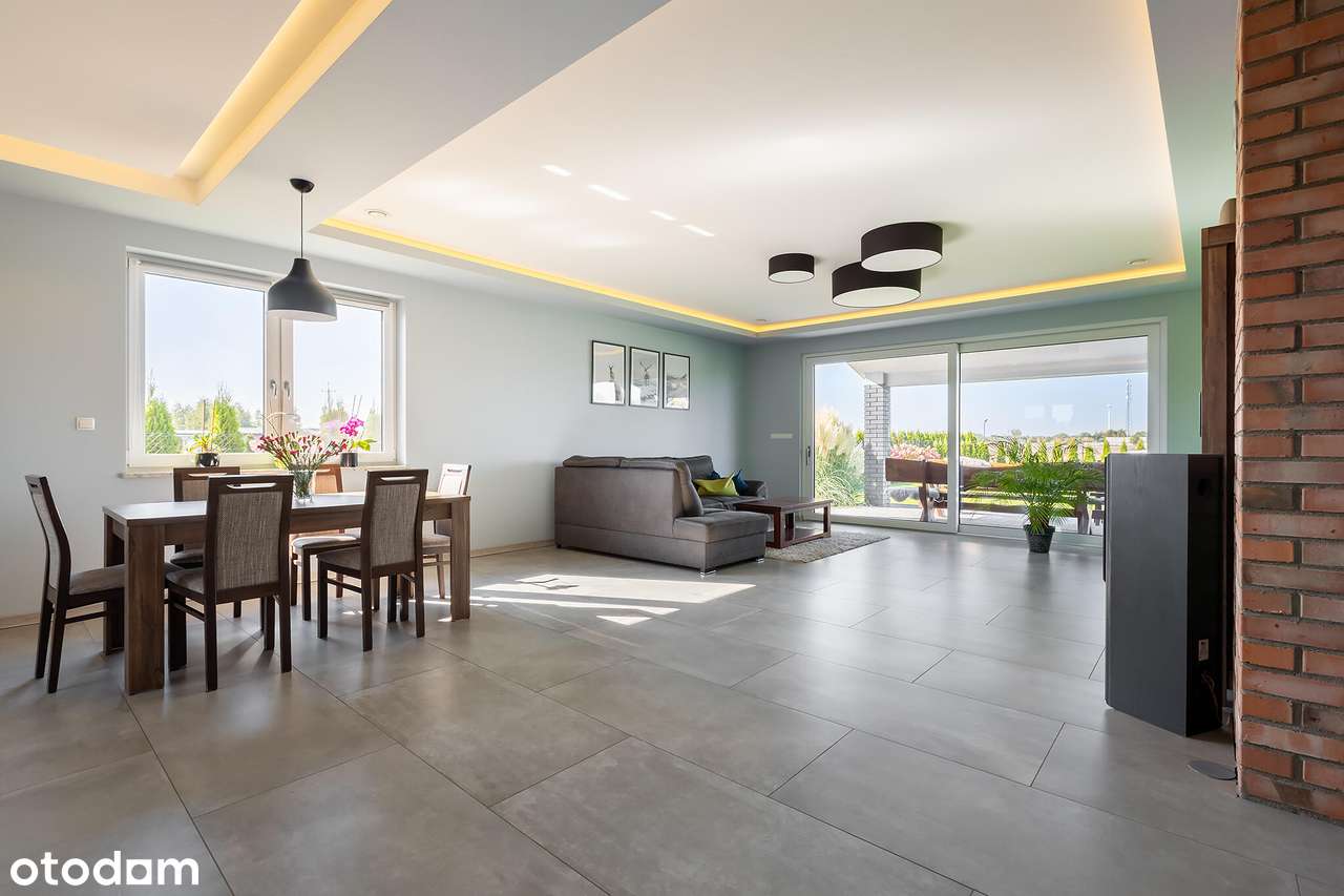 Dom w Pecna- przestrzeń i styl-5