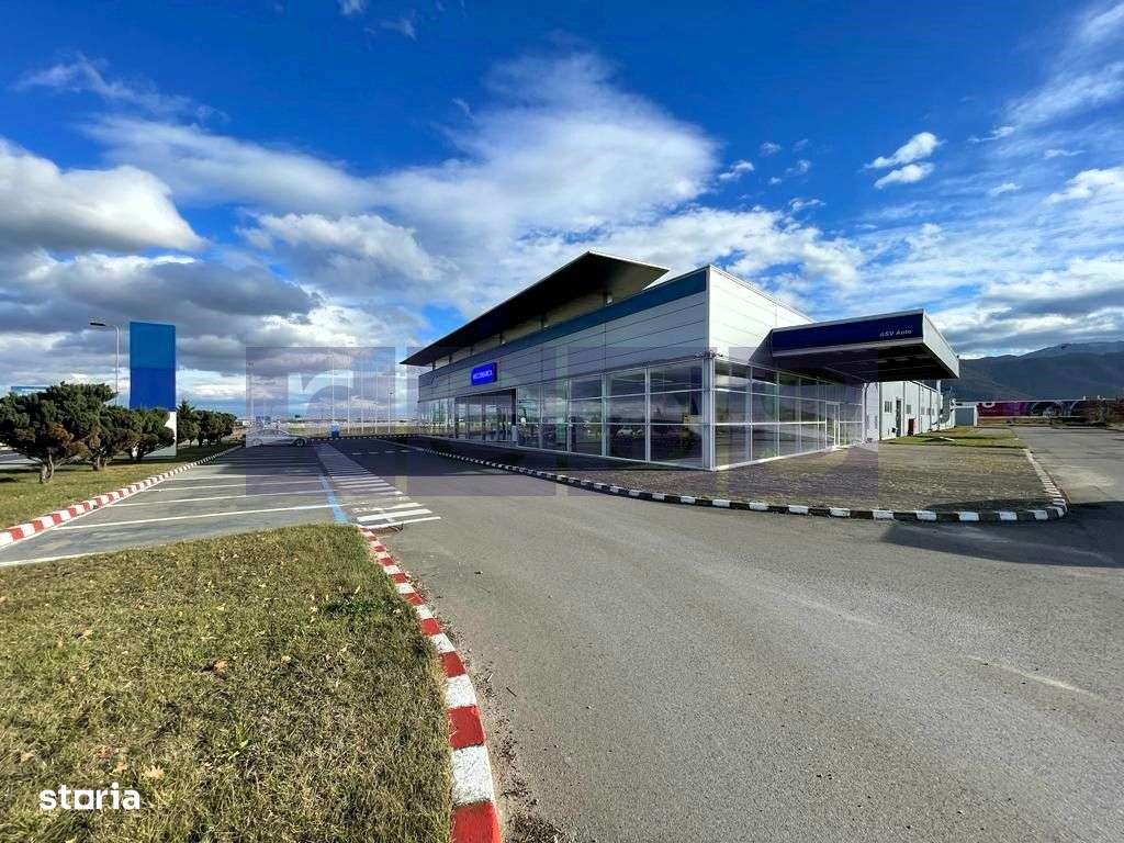 BRASOV-GHIMBAV | INCHIRIERE HALA +SHOWROOM | 6500 MP CONSTRUITI - Imagine principală: 3/20