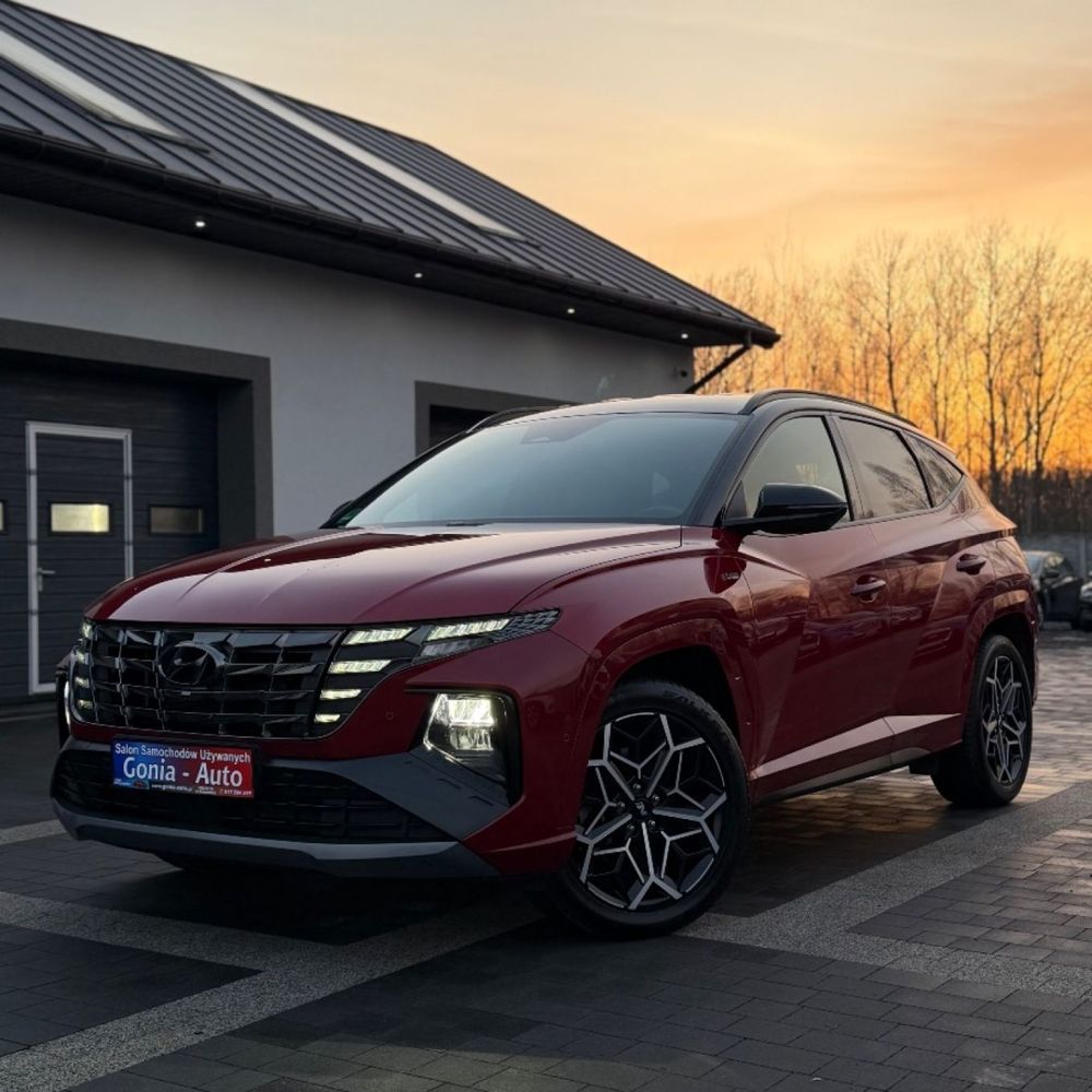 Hyundai Tucson IV 1.6 T-GDi PHEV Platinum N Line 4WD 2022