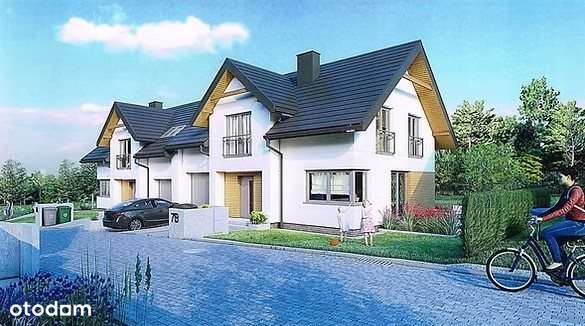 Bliźniak w stanie deweloperskim z Pompą Ciepła - Pełny obrazek: 4/6