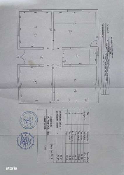 Casa la rosu - Brestei - Imagine principală: 5/8