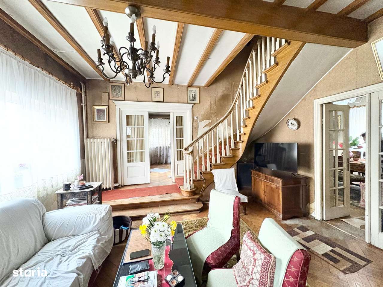 OPORTUNITATE CASA INDIVIDUALA COTROCENI - Imagine principală: 1/8