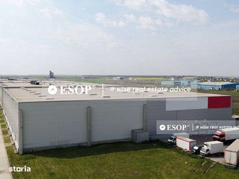 CTPark Chitila, spatiu industriale de depozitare, centura, 0% comision - Imagine principală: 4/5