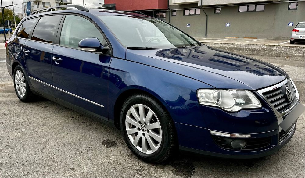 Volkswagen Passat 2.0 TDI Highline DPF 2008