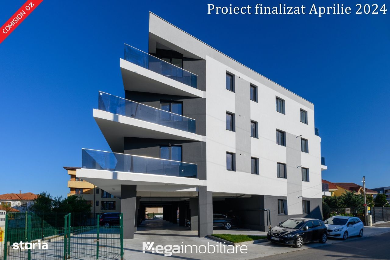 #Bloc finalizat: Apartament + 2 parcări » Palazu Mare, Elvila