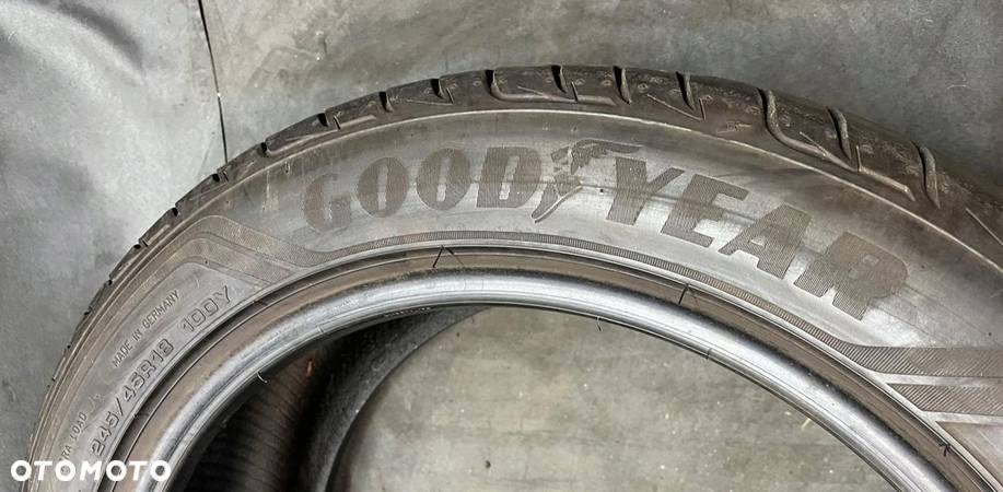 Opona 245/45R18 Goodyear Eagle F1 Assymetric 3 7mm - 5