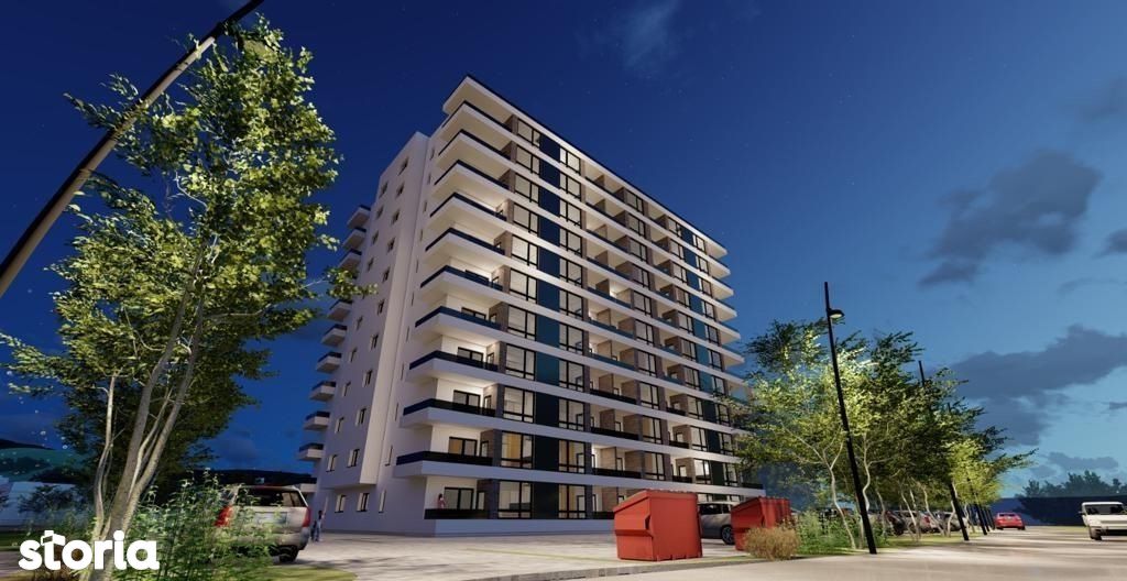 Apartament 3 camere de vanzare 95mp 2 bai constructie noua Parc Zavoi
