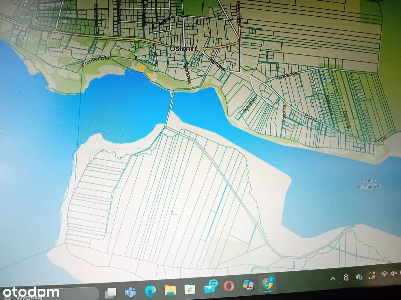 Osłonin dom nad jeziorem Osłonińskim gmina Przemęt-6