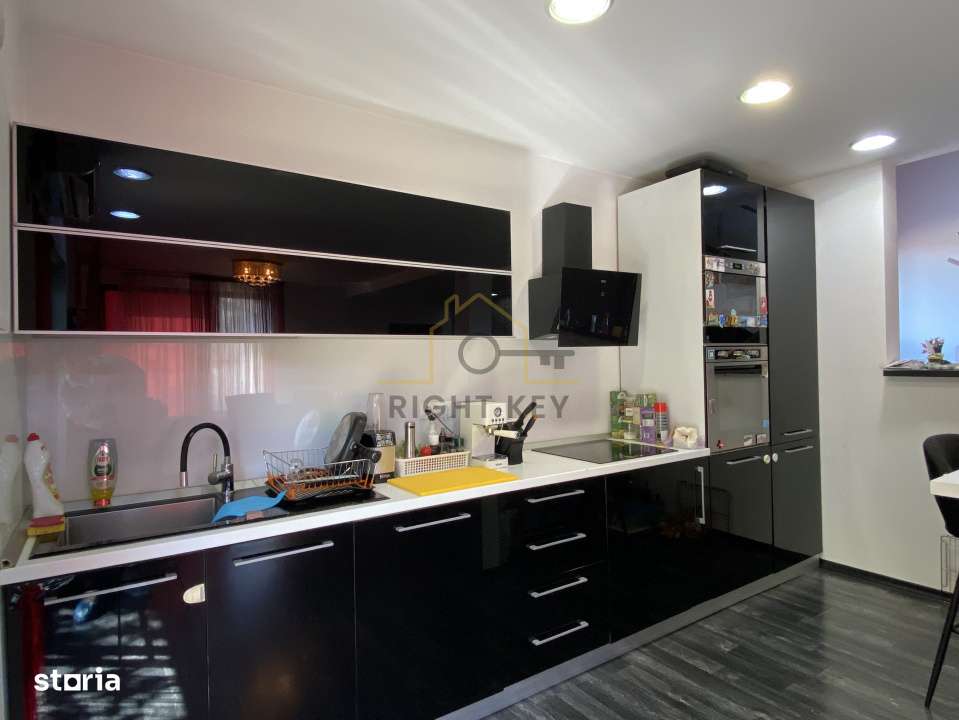 Vila complet mobilata, 4 camere, garaj, 414 mp teren, comision 0%-13