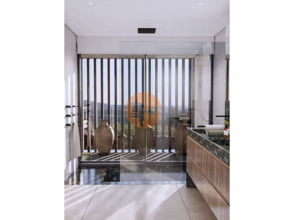 Moradia Isolada em construção com 4 suites de R/C e 1º piso com pis... - Grande imagem: 3/27