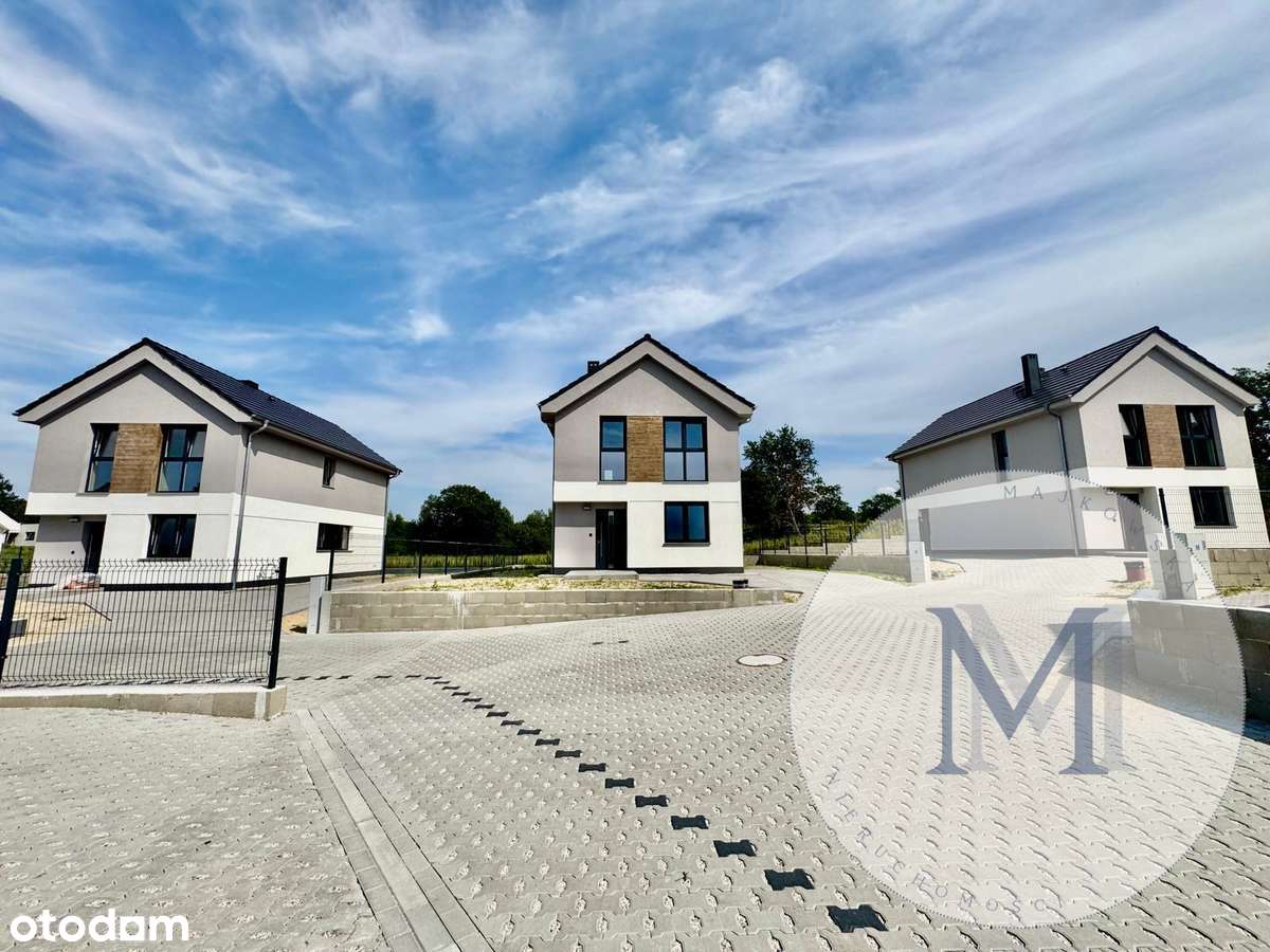 Nowoczesne domy w Gubinie - nowe osiedle-3