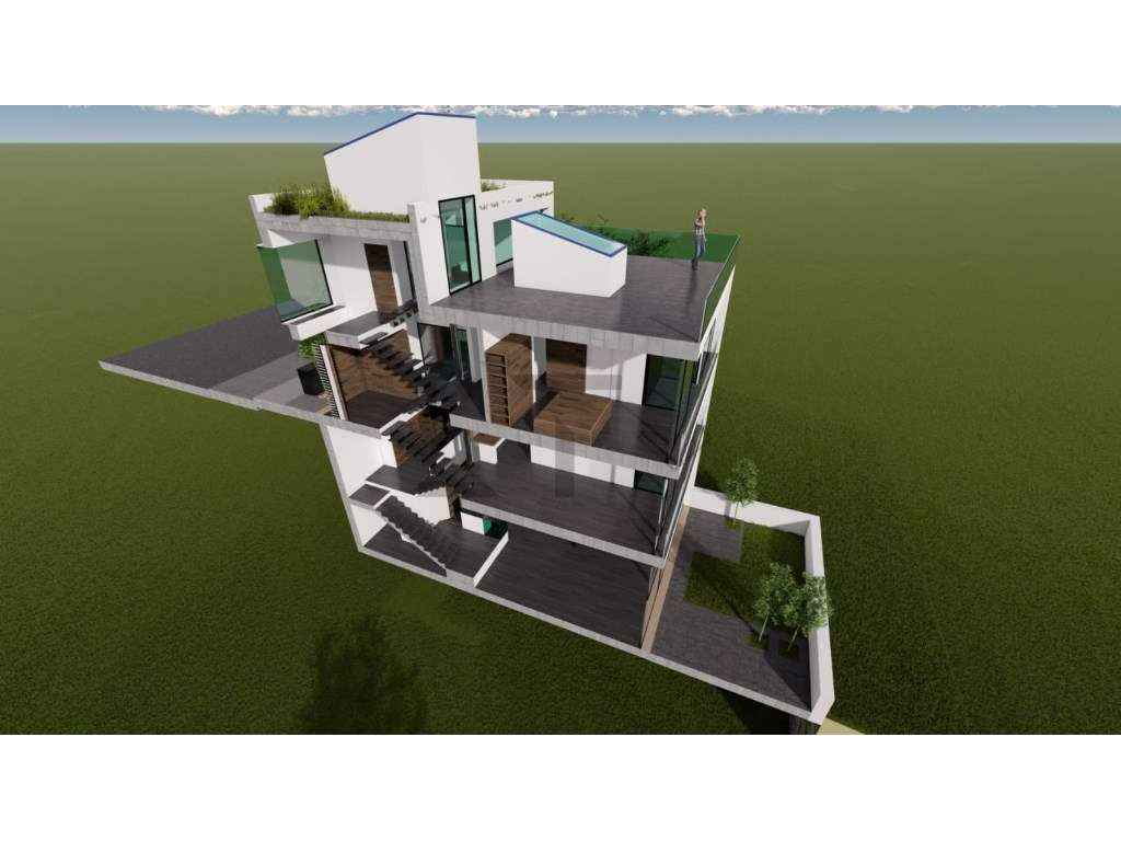 Conjunto de 8 Lotes para Construção de Moradias c/ Vista p/ o Douro...-10