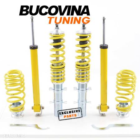 Suspensie Sport Reglabila compatibila cu VW Bora FK - 1