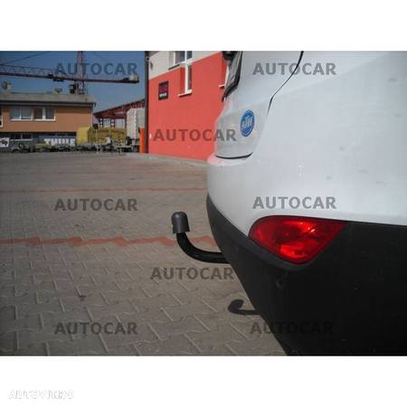 Carlig de remorcare pentru HYUNDAI IX 35 - sistem semidemontabil -cu suruburi - din 2010 - 12