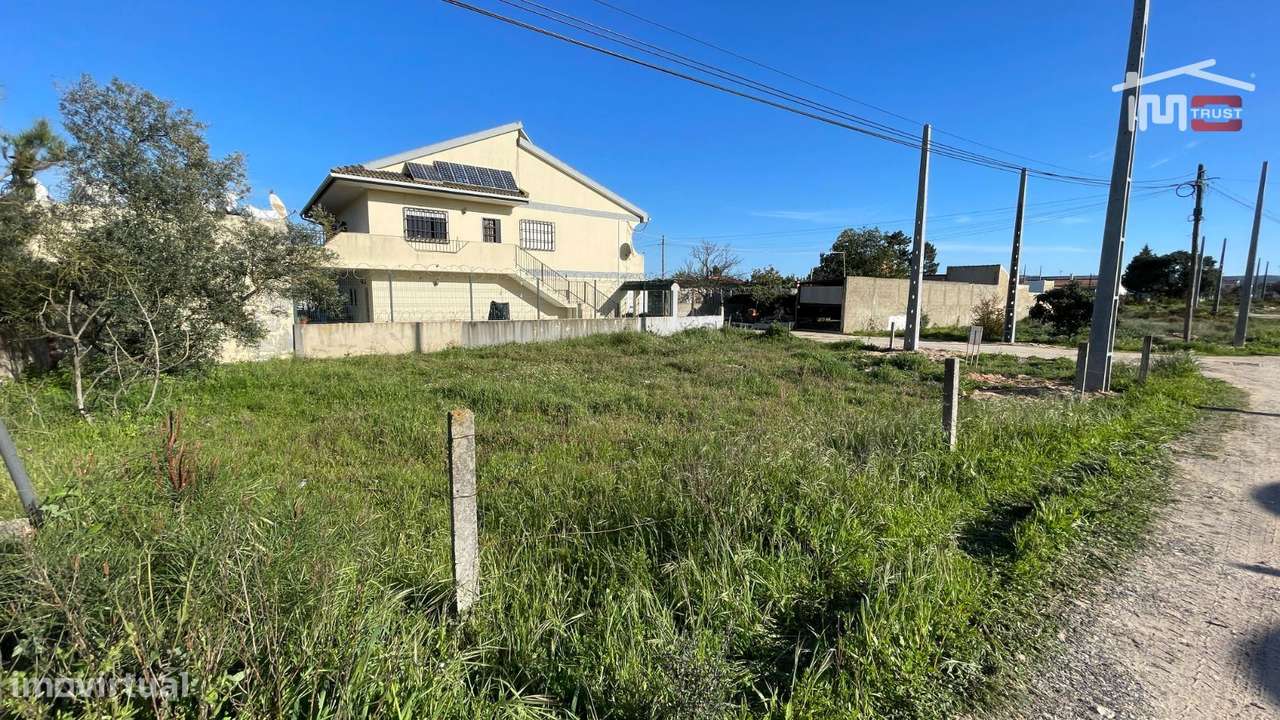 Lote de Gaveto Rústico 320m2 p/ Construção Moradia Isolada - Pinhal... - Grande imagem: 4/11