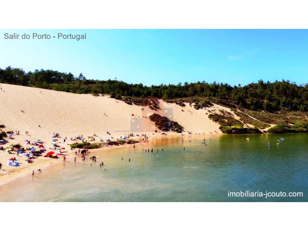 MORADIA T2 com quintal em Caldas da Rainha-28