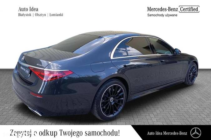 Mercedes-Benz Klasa S 400 d 4-Matic AMG Line 9G-TRONIC - 7