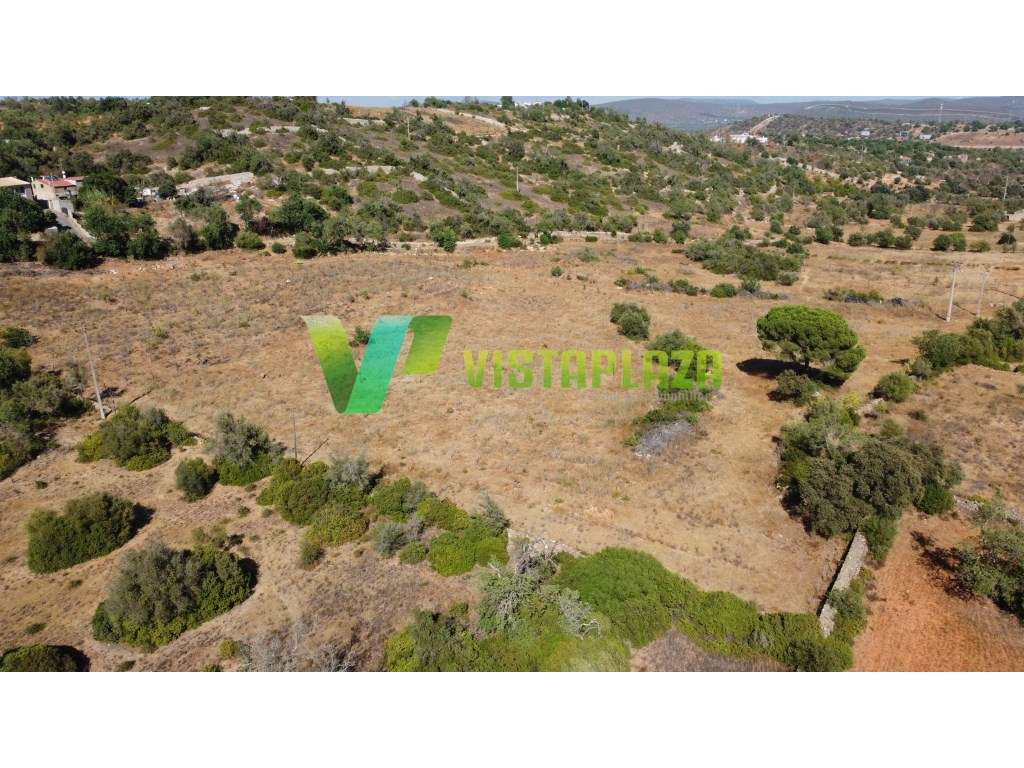 Terreno Rustico com Pouca Inclinação, Paderne - Algarve - Grande imagem: 5/23