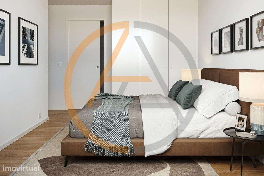 Apartamento T3 NOVO | Condomínio Verde Vale | Maia - Grande imagem: 5/38