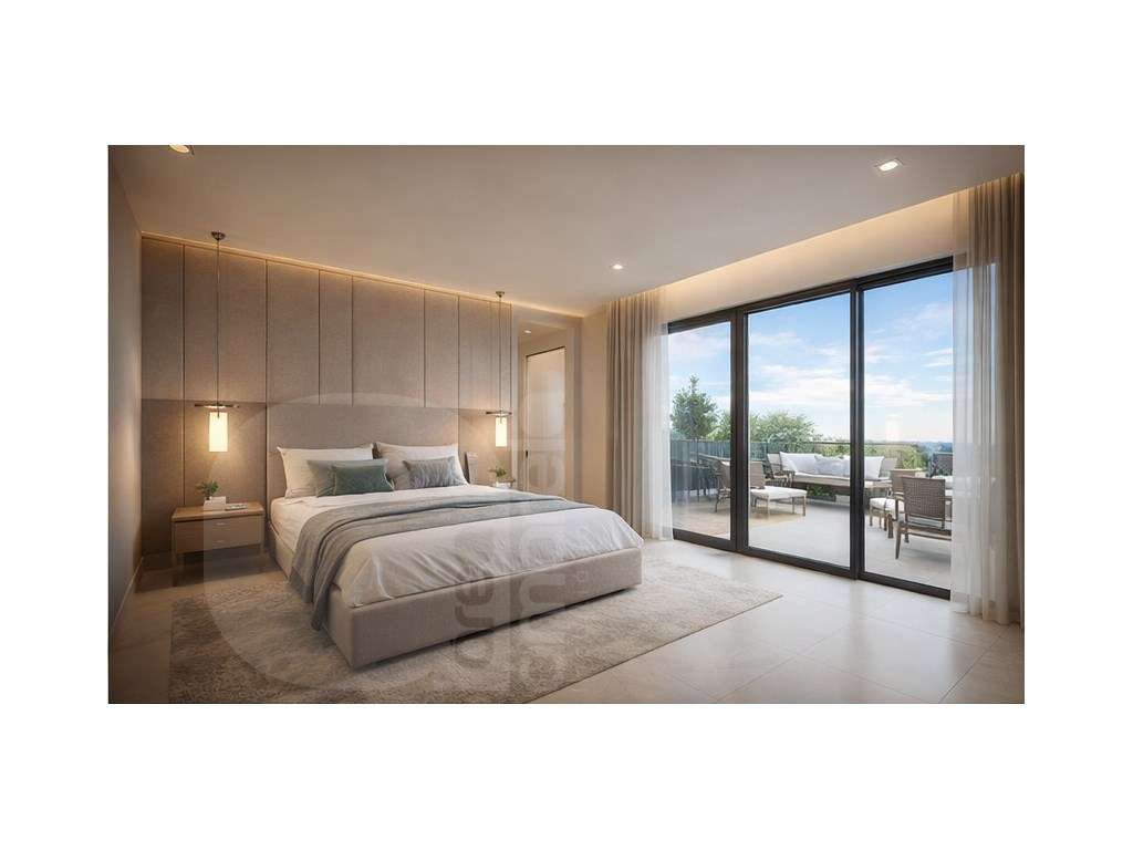 Moradia T4 Nova na Amora com Acabamentos Premium e Alta Eficiência ... - Grande imagem: 4/8