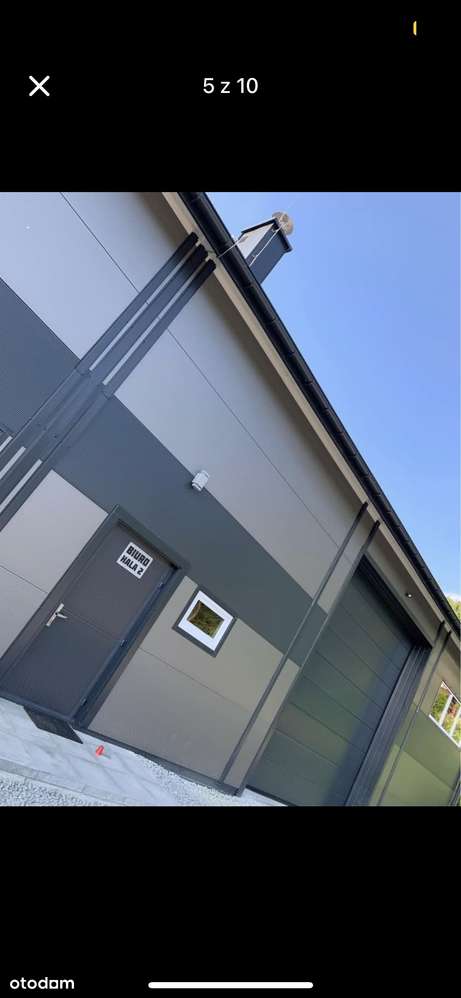 Nowa Hala Magazyn 512 mkw  Plac - całość lub mniejsze moduły Myślenice - Pełny obrazek: 5/10