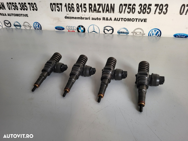 Injectoare Injector Vw Seat Skoda 1.9 Tdi Euro 4 Golf 5 Passat Touran Octavia 2 Altea Leon Etc. Cod 038139073AG - 3